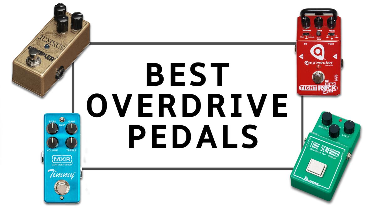 The best overdrive pedals 2021: explore which drive pedal ...