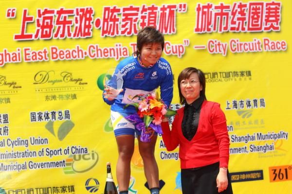 Best Asian rider was Jutatip Maneephan (Thailand)