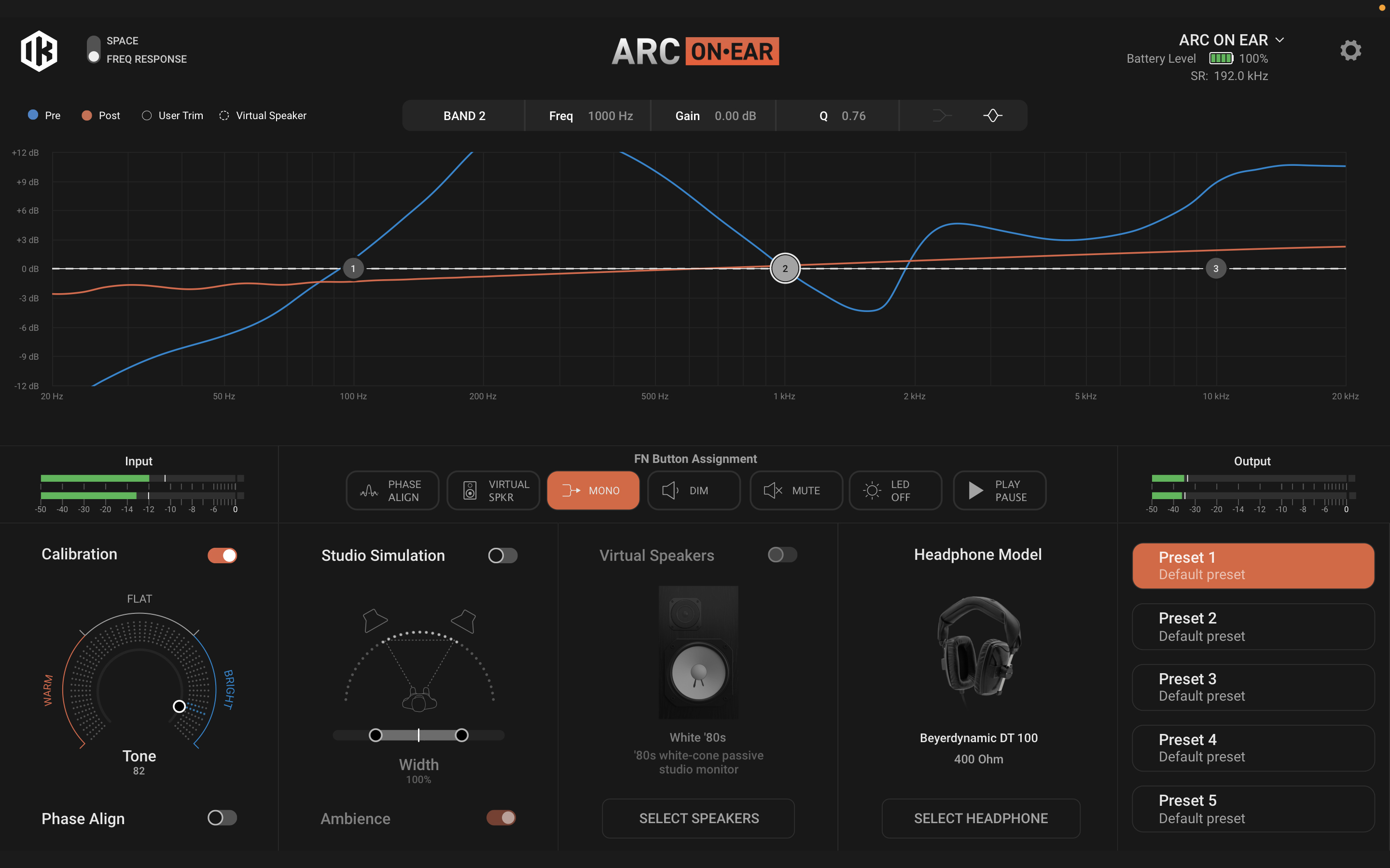 IK Multimedia ARC On-Ear