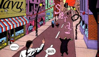Danny the Street DC Comics