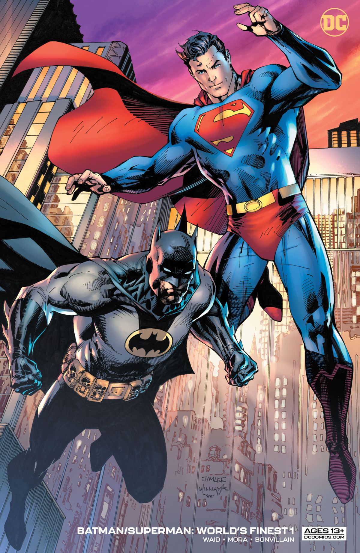 Batman/Superman: World's Finest #1