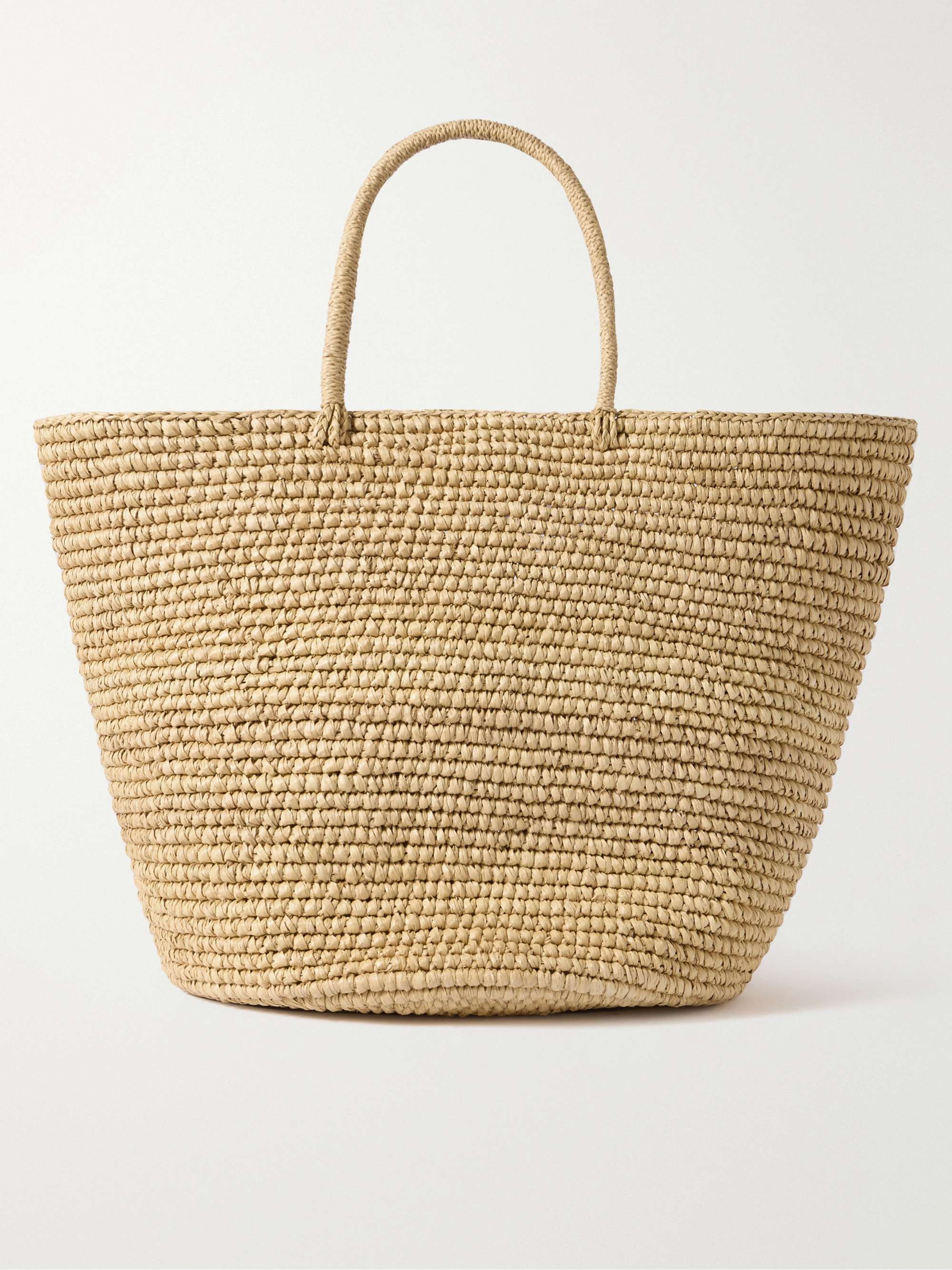 Large Straw Tote