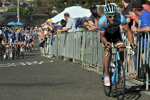 Philippe Gilbert (Belgium) was widely tipped to win and made his move for glory the final time up the main climb, but it wasn&rsquo;t to be. What would have been just the second Belgian victory since Johan Museeuw&rsquo;s win in 1996 came undone as Gilbert didn&rsquo;t have the legs to resist the chase group inside the final five kilometres.