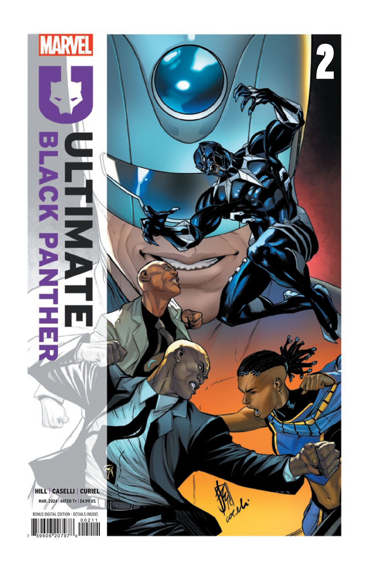 Ultimate Black Panther #2