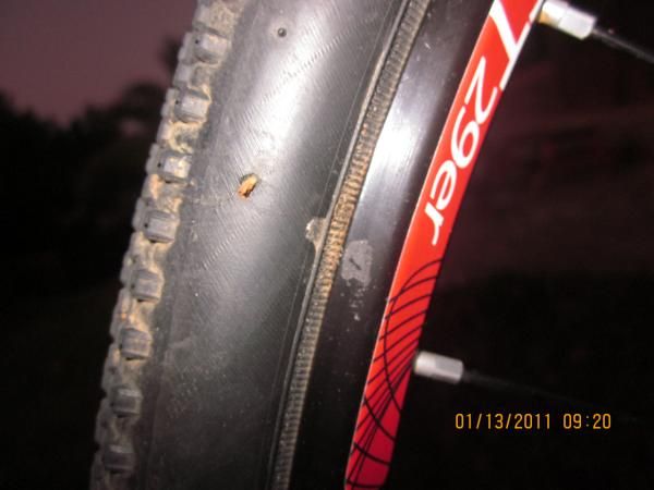 Notubes sealant rules according to Mike Broderick