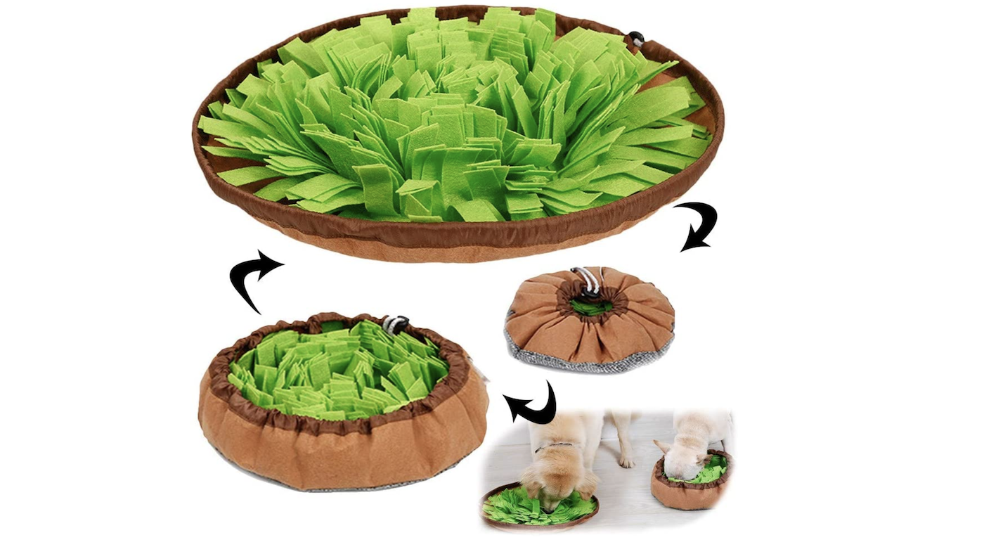 Awoof snuffle mats for dogs