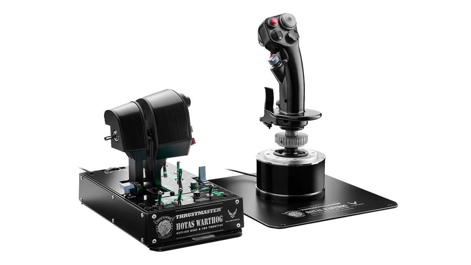 joysticks compatible with microsoft flight simulator x