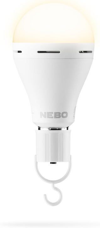 A rechargeable LED light bulb by Nebo