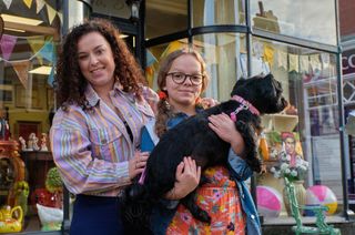 The Beaker Girls stars Dani Harmer and Emma Maggie Davies.