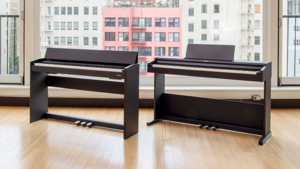 Roland’s F107 and RP107 digital pianos promise to bring highend sound