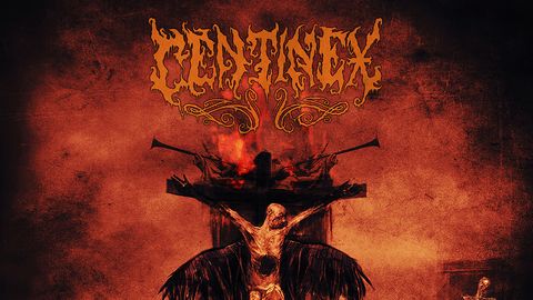 Centinex, 'Doomsday Rituals' album cover