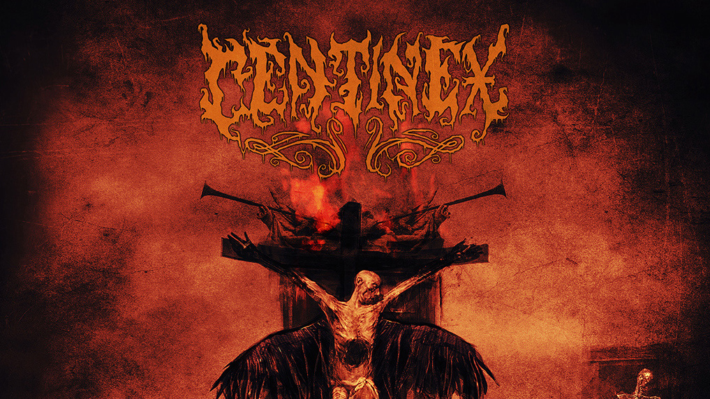 Centinex, &#039;Doomsday Rituals&#039; album cover