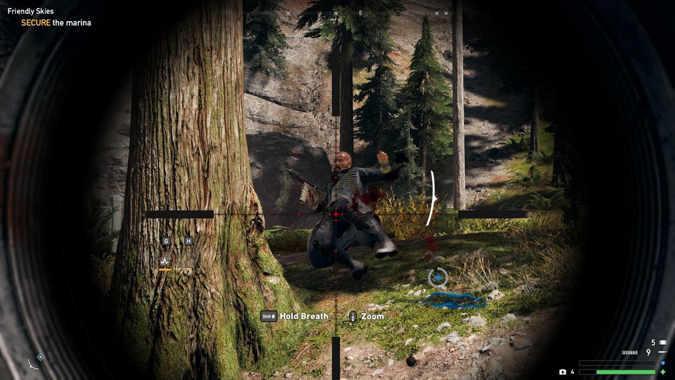 FAR CRY 5 SINGLE PLAYER REVIEW visual data 5