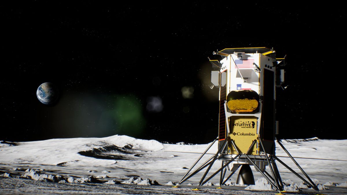 Intuitive Machines now targeting moon’s south pole for delayed lunar landing mission