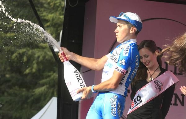 Domenico Pozzovivo (Colnago-CSF Inox).
