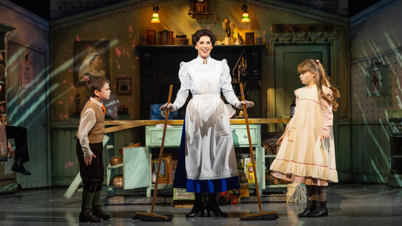 Mary Poppins at the Bristol Hippodrome