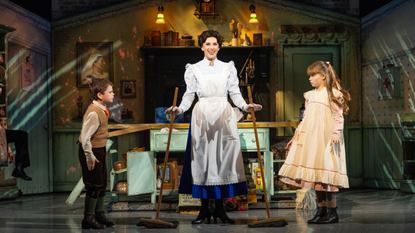 Mary Poppins at the Bristol Hippodrome.