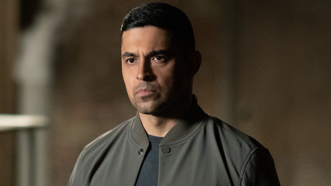 Torres staring down Mateo in the NCIS Season 23 finale.