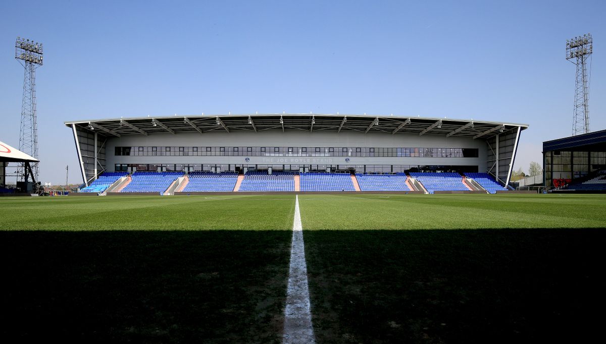 Oldham Athletic v Mansfield Town – Sky Bet League Two – Boundary Park