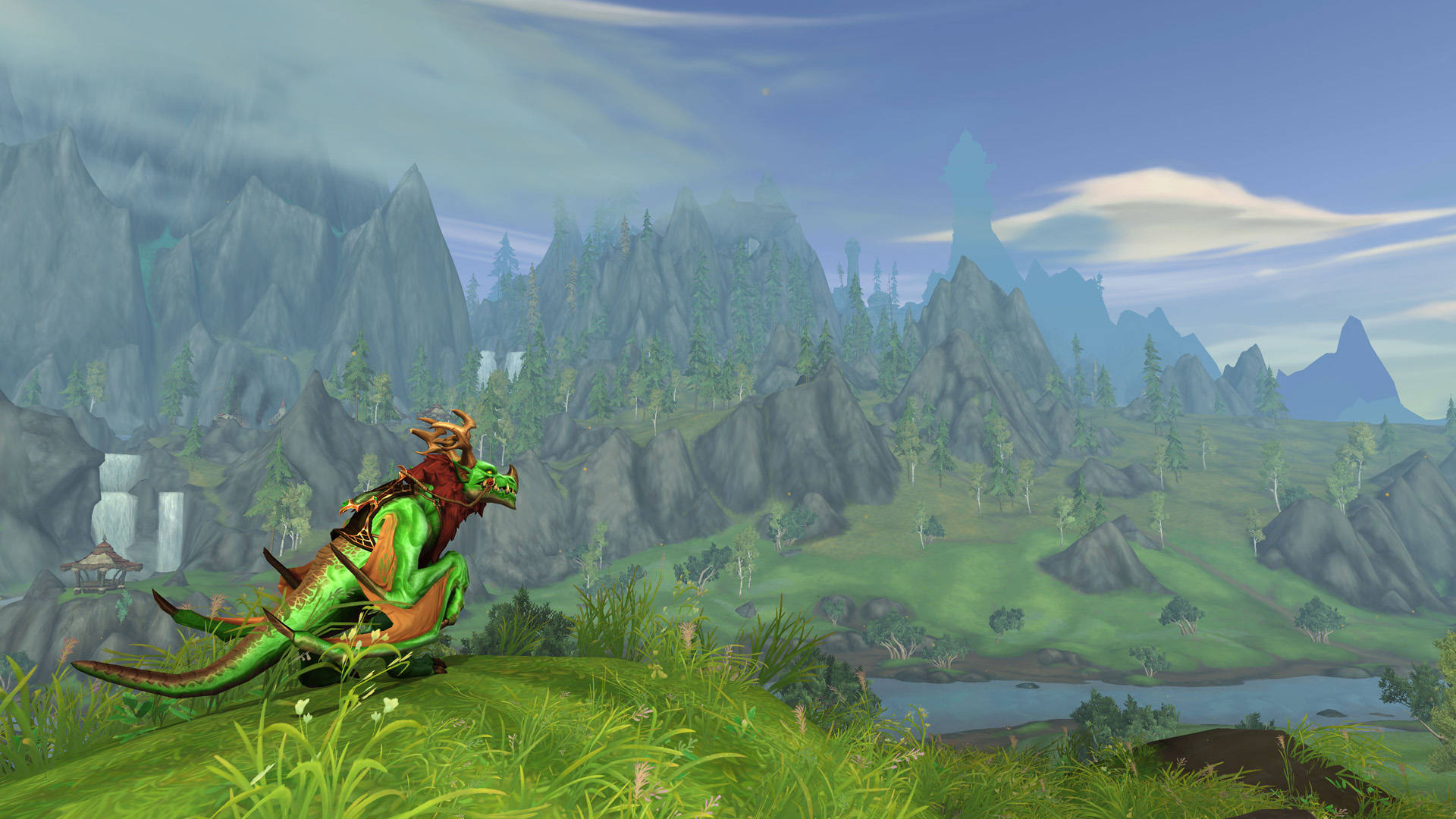 World of Warcraft Dragonflight screenshot