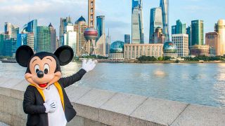 Mickey Mouse in Shanghai