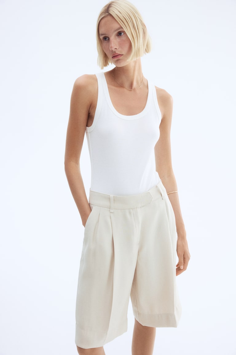 Tailored Bermuda Shorts