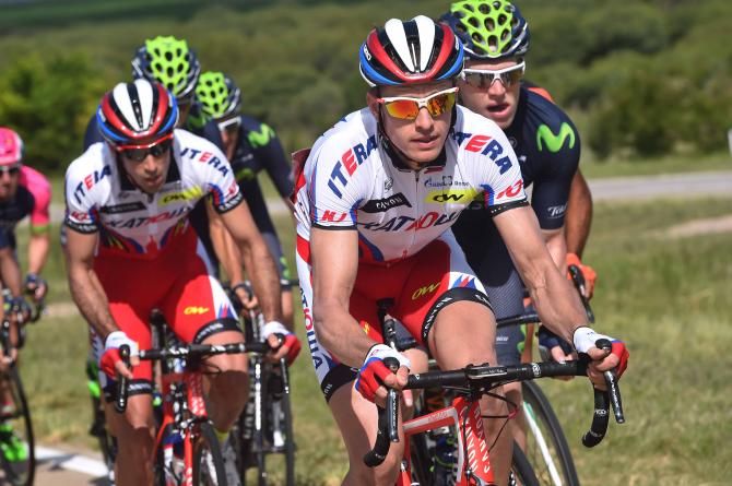 Team Katusha in Tour de San Luis