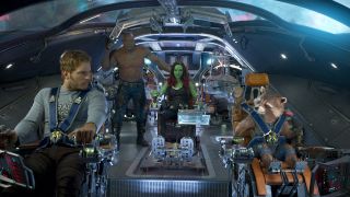 Guardians of the Galaxy Vol. 2 cast