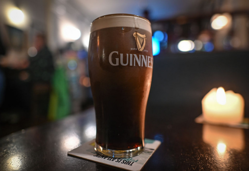 How to pour the perfect pint of Guinness — according to an expert