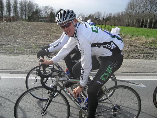 Bernie Sulzberger chased some water
