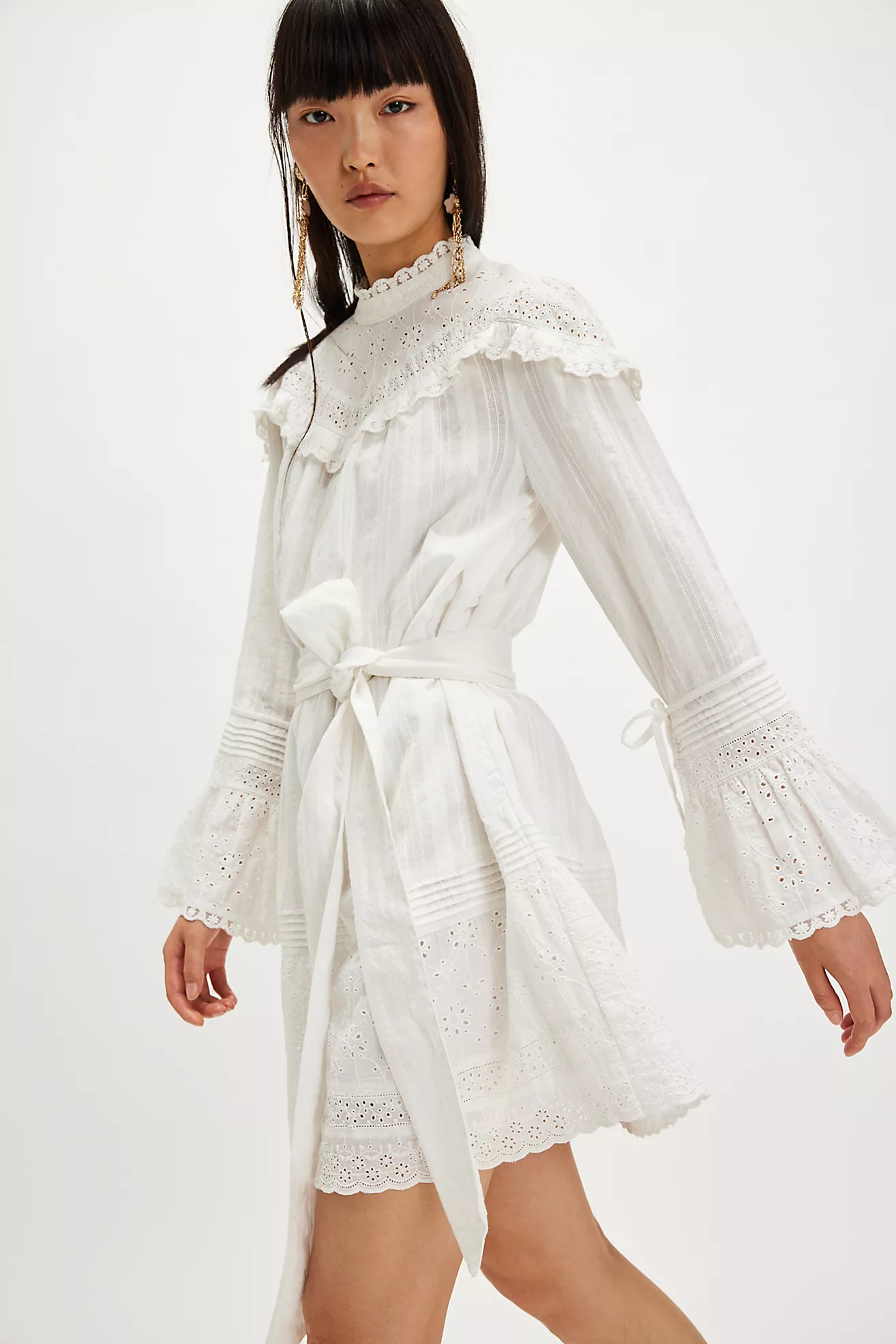 Spell X Fp Whimsy Garden Lace Dress