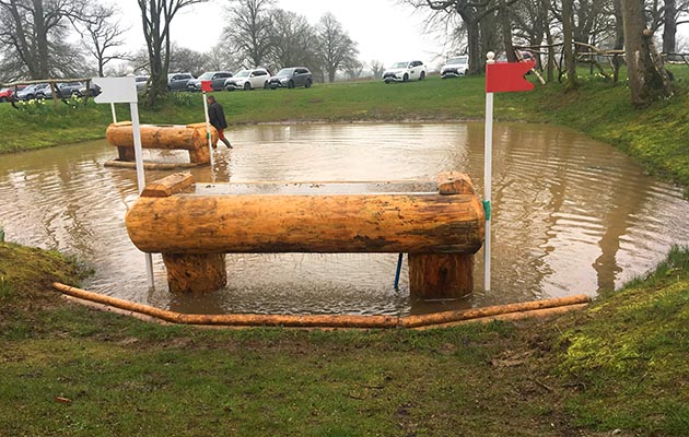 Badminton xc course