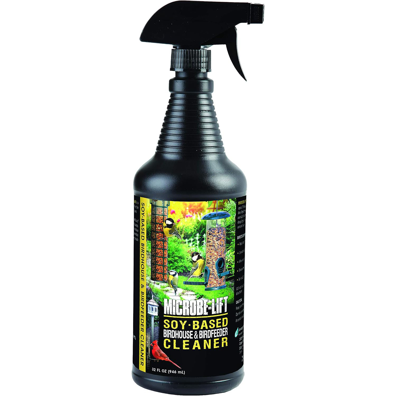 Microbe-Lift Soy-Based Bird Feeder &amp;amp; Bird Bath Cleaner Spray