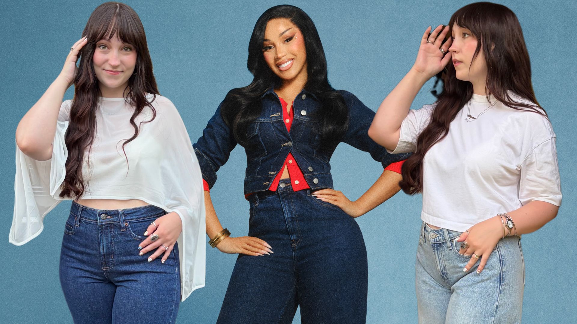 Cardi B x Old Navy Jeans Are Back in Stock, and I'm Getting Another Pair