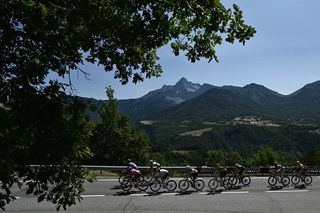 Tour de France stage 18 LIVE: Carapaz, Johannessen and Jorgenson part of break set to compete for the stage win in the Alps