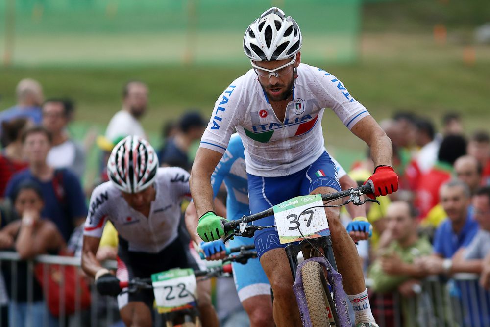 Andrea Tiberi of Italy