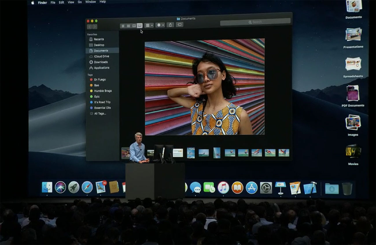 Quick Look lets you perform everyday editing tasks without the need for a specific app