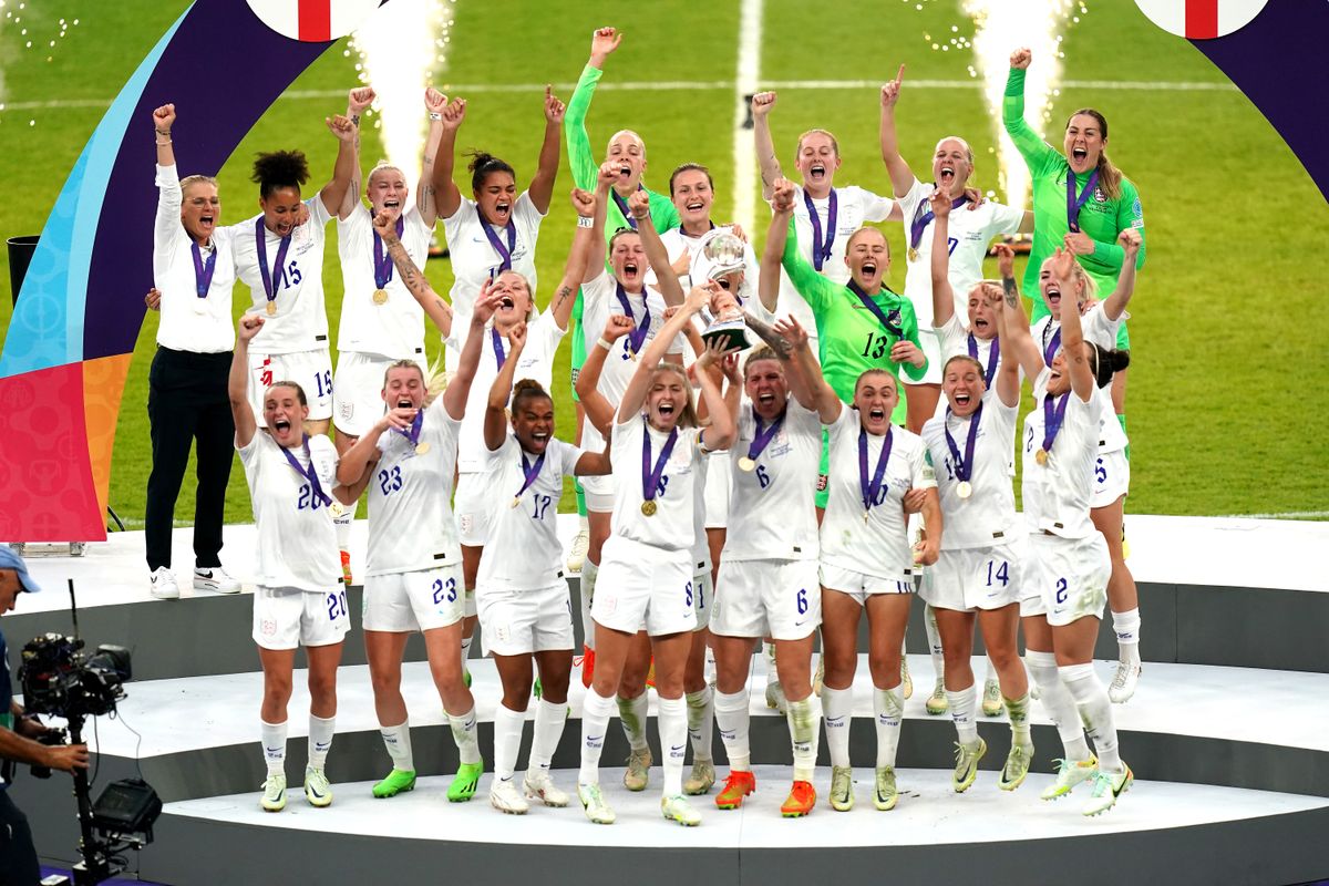 England v Germany – UEFA Women’s Euro 2022 – Final – Wembley Stadium