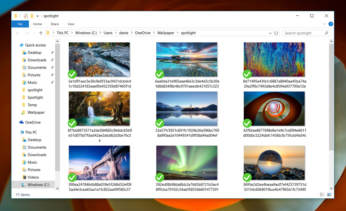 How to save Windows Spotlight lockscreen images so you can use them as ...