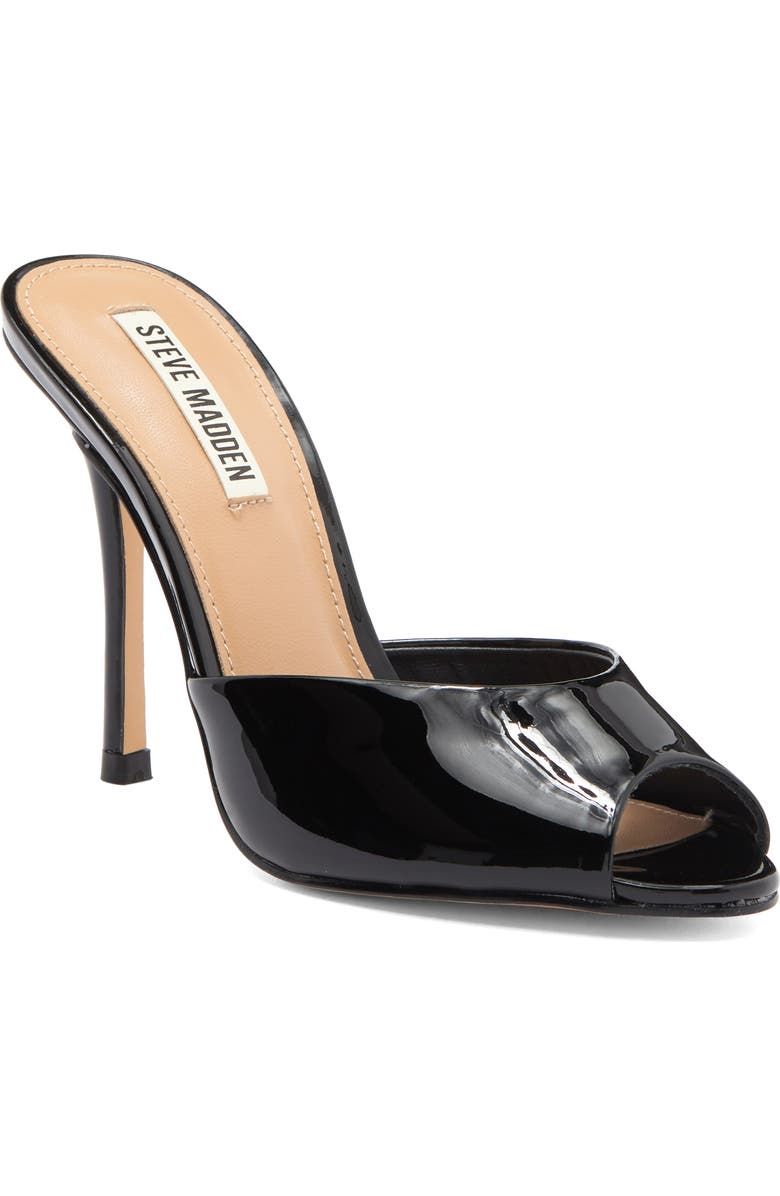Priya Peep Toe Mule