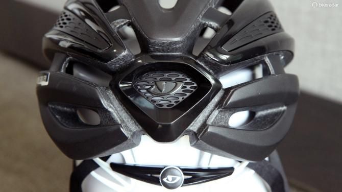 The rearmost exhaust port is decorated with a plastic shield-like piece