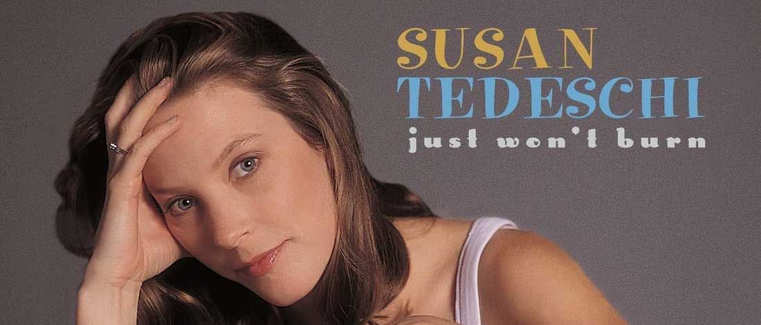 Susan Tedeschi: Just Won&#039;t Burn cover art