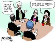 Political Cartoon
