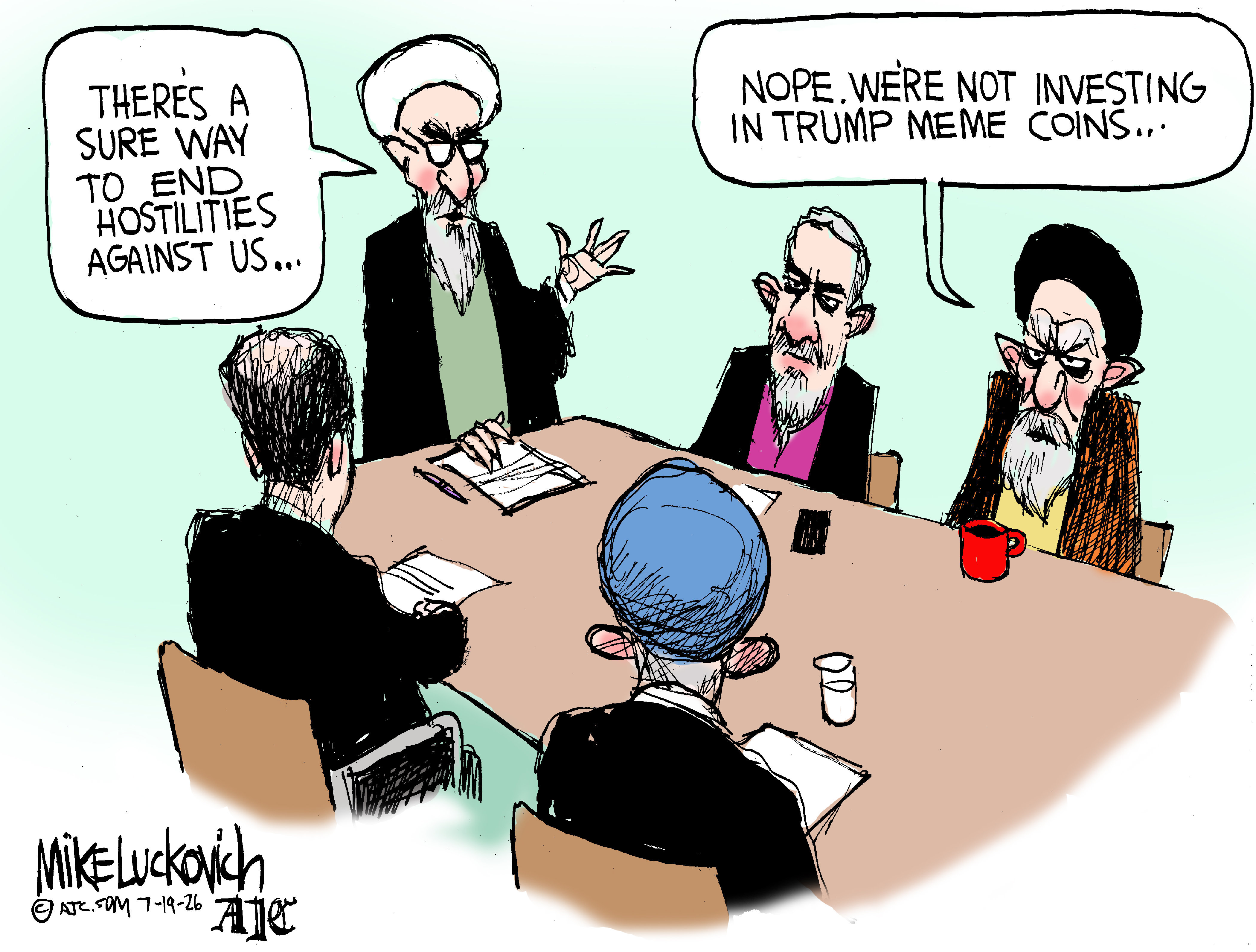 Political Cartoon
