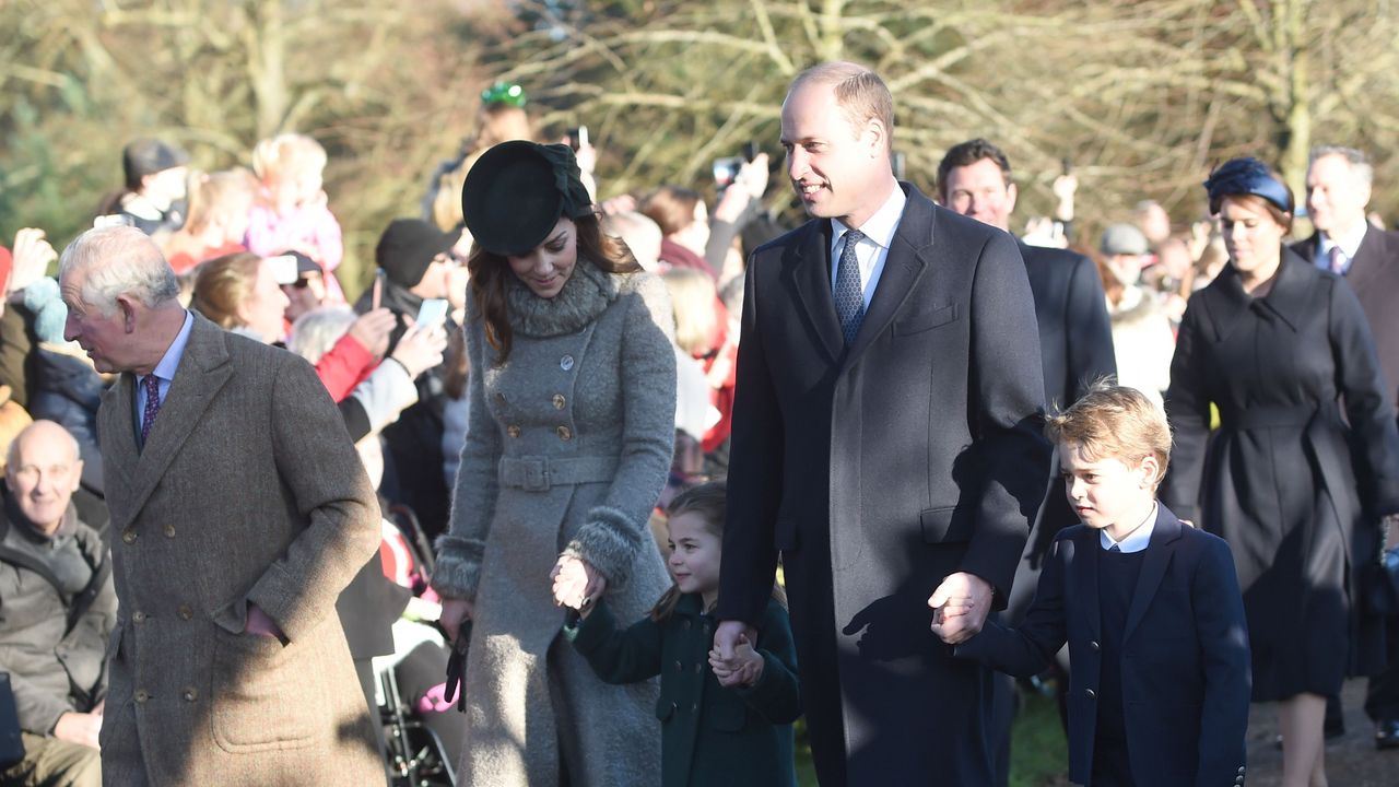 Royals attends Christmas Day Church service