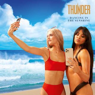 Thunder - Dancing In The Sunlight cover art