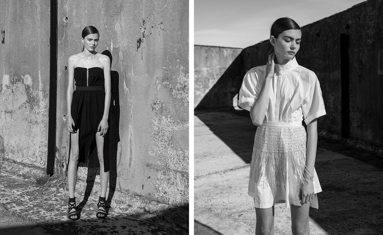 Designer Kit Willow Podgornik returns to fashion with a new eponymous brand, KitX