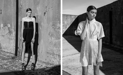 Designer Kit Willow Podgornik returns to fashion with a new eponymous brand, KitX