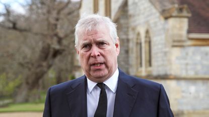 Freedom of City Prince Andrew