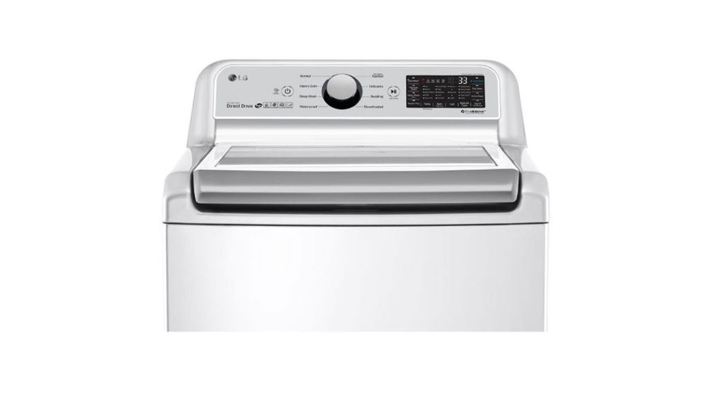 LG Smart Top Load Washer WT7300CW review Top Ten Reviews